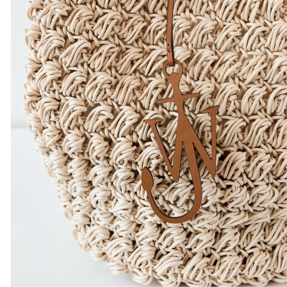 NWT | JW Anderson Large Popcorn Basket Bag - Picture 5 of 8